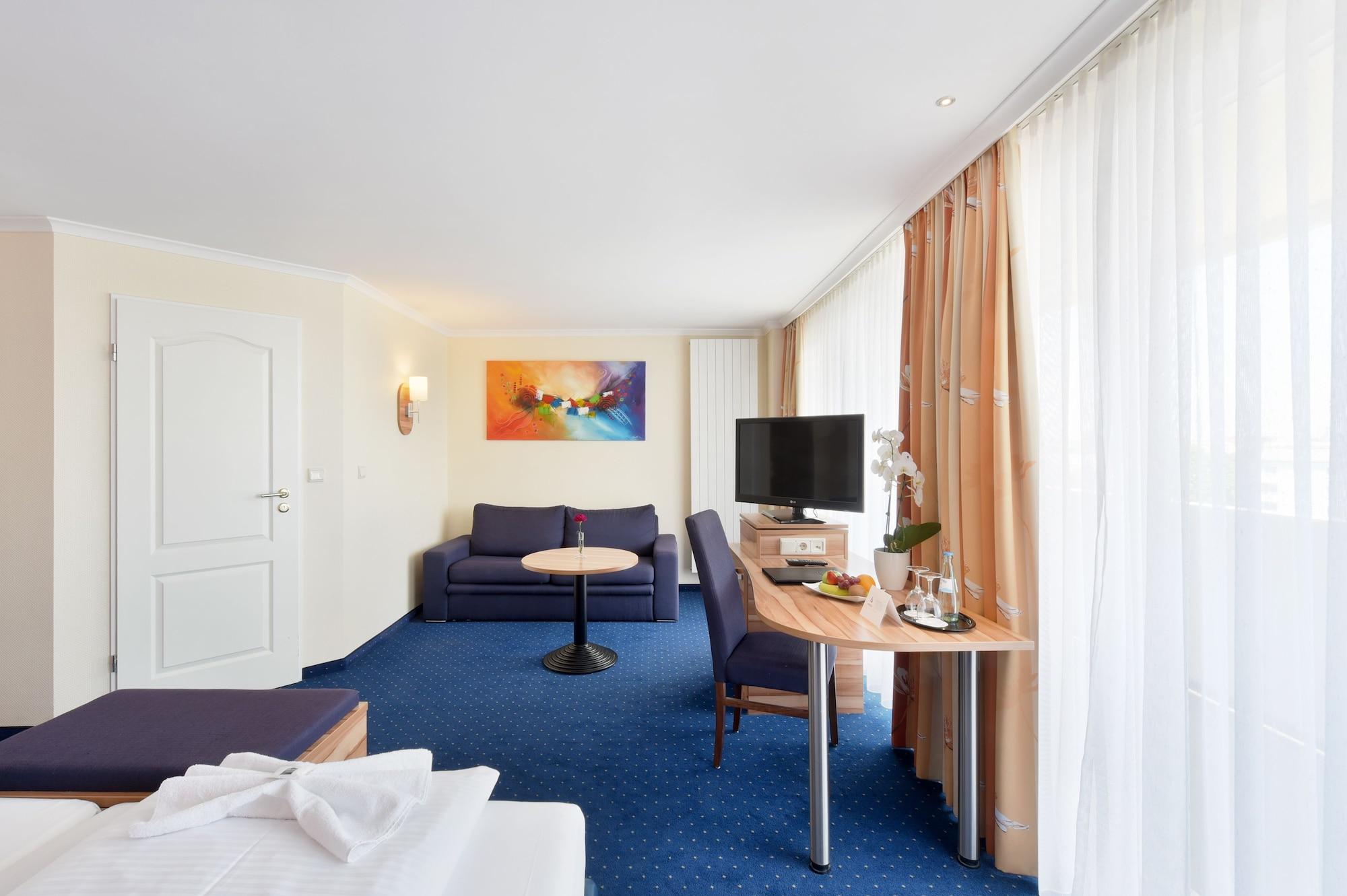 Hotel Vitalis By Amedia Мюнхен Экстерьер фото