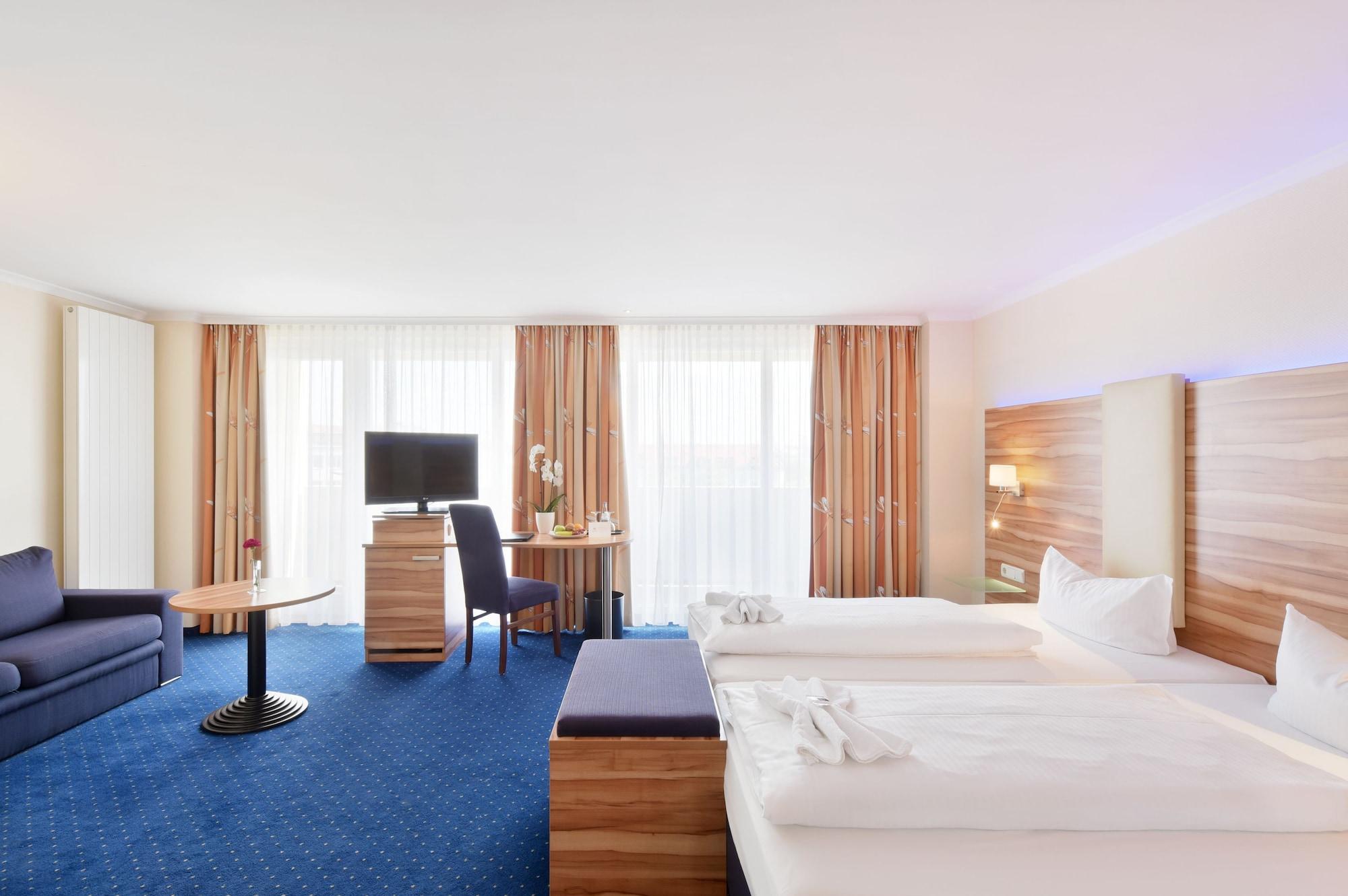 Hotel Vitalis By Amedia Мюнхен Экстерьер фото
