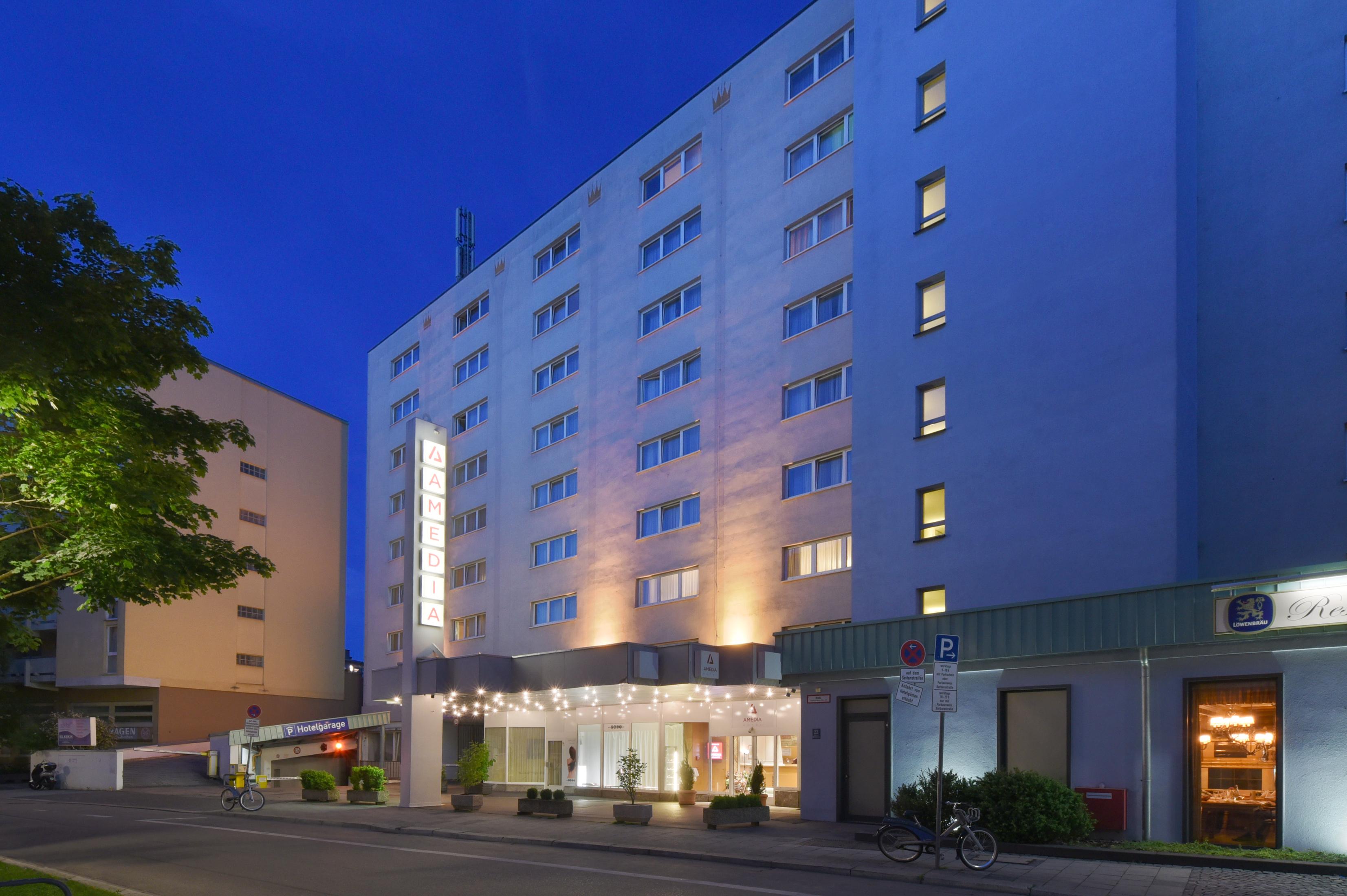 Hotel Vitalis By Amedia Мюнхен Экстерьер фото