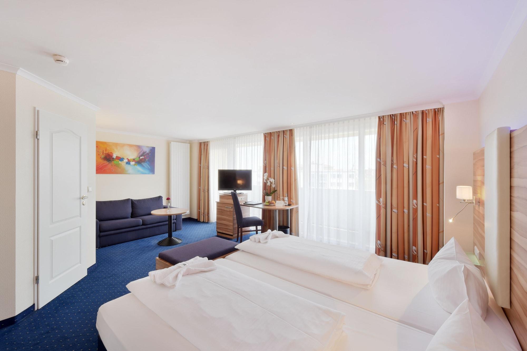 Hotel Vitalis By Amedia Мюнхен Экстерьер фото