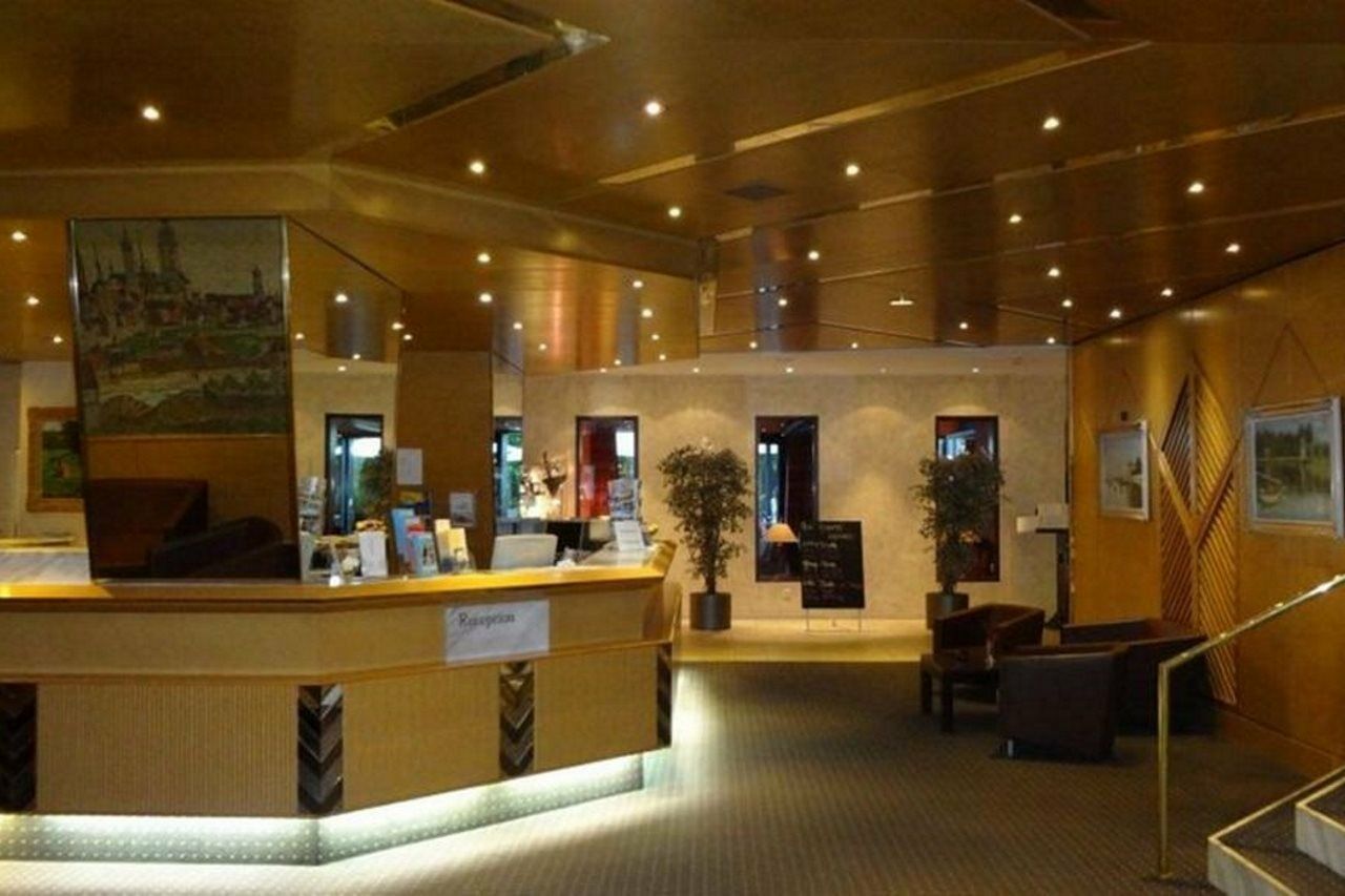 Hotel Vitalis By Amedia Мюнхен Экстерьер фото